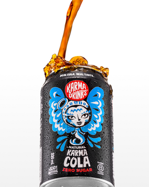 Natural Zero Sugar Karma Cola