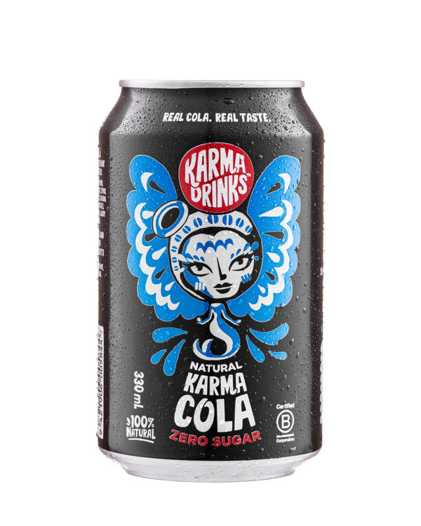 Natural Zero Sugar Karma Cola