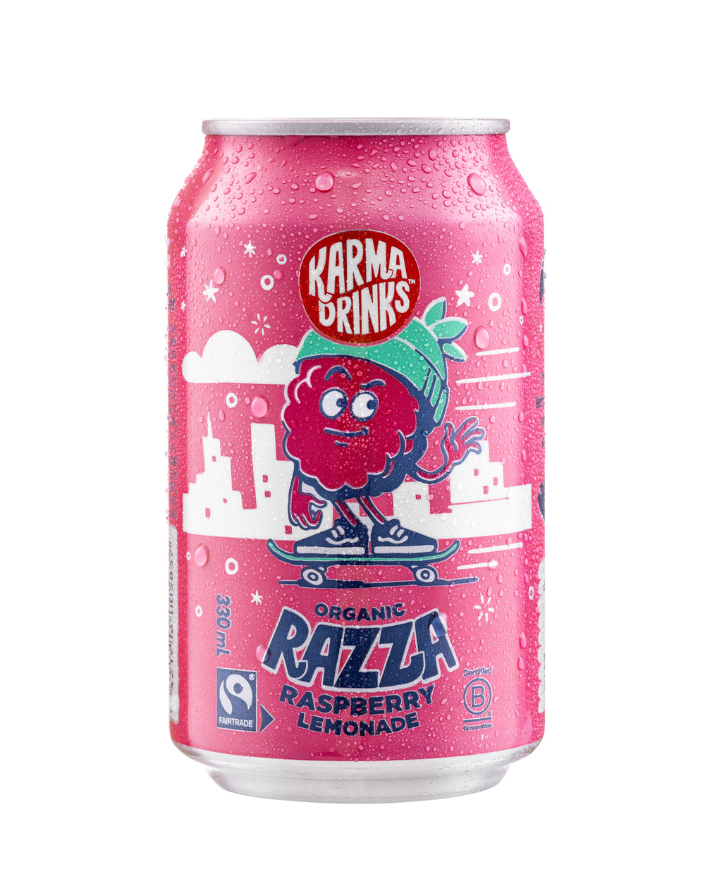 Organic Razza Raspberry Lemonade