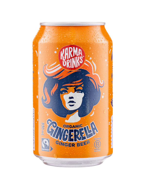 Organic Gingerella Ginger Beer