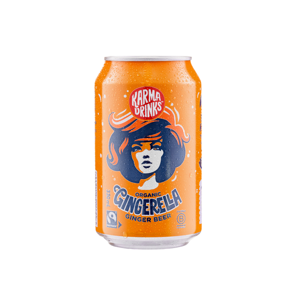 Organic Gingerella Ginger Beer