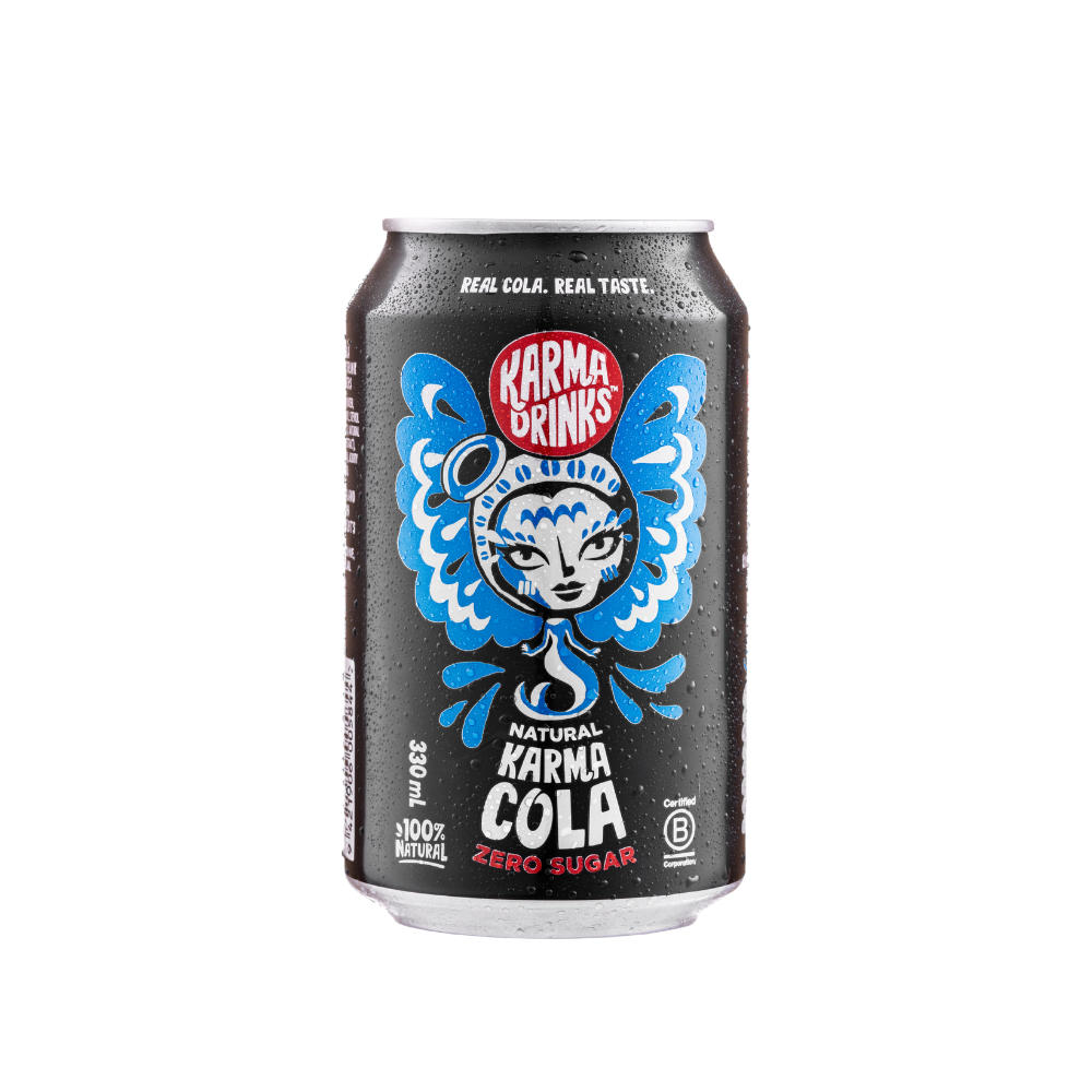Natural Zero Sugar Karma Cola