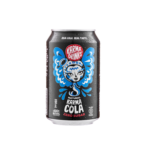 Natural Zero Sugar Karma Cola
