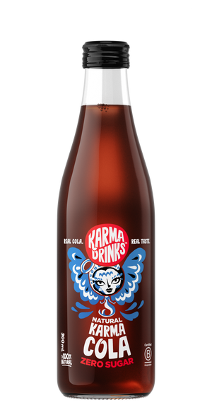 Natural Sugar Free Karma Cola