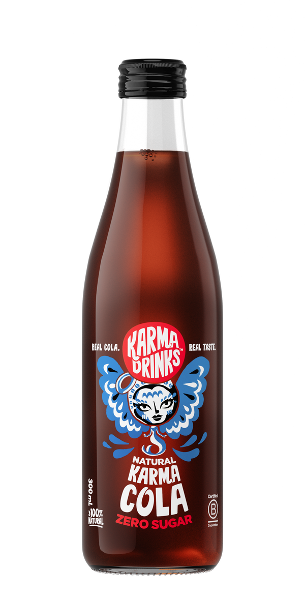 Natural Sugar Free Karma Cola