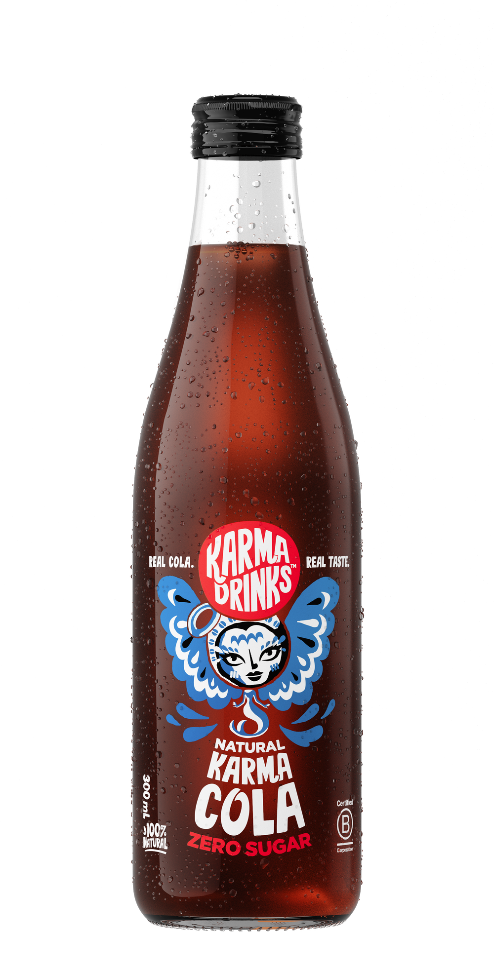 Natural Zero Sugar Karma Cola