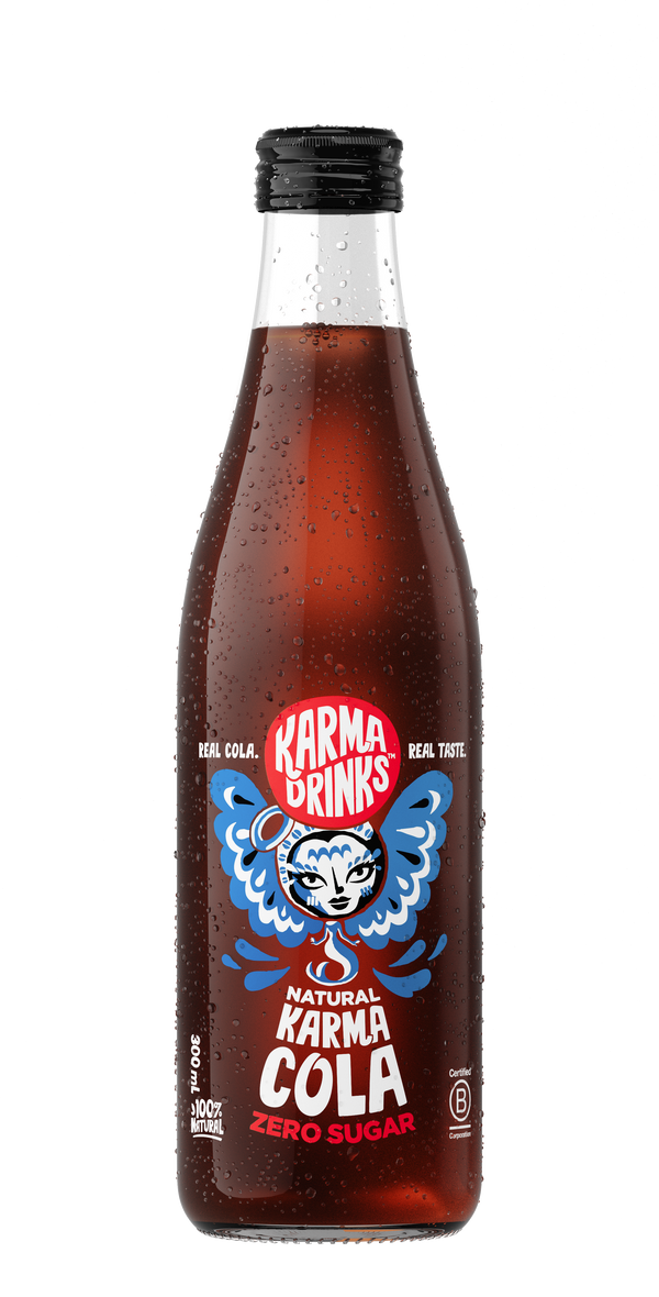 Natural Zero Sugar Karma Cola
