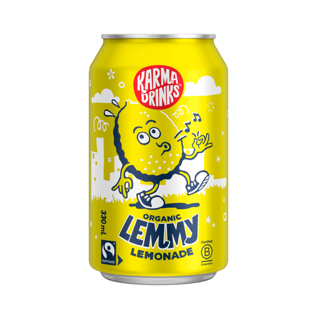 NEW! Lemmy Lemonade - 330ml 12PK CANS