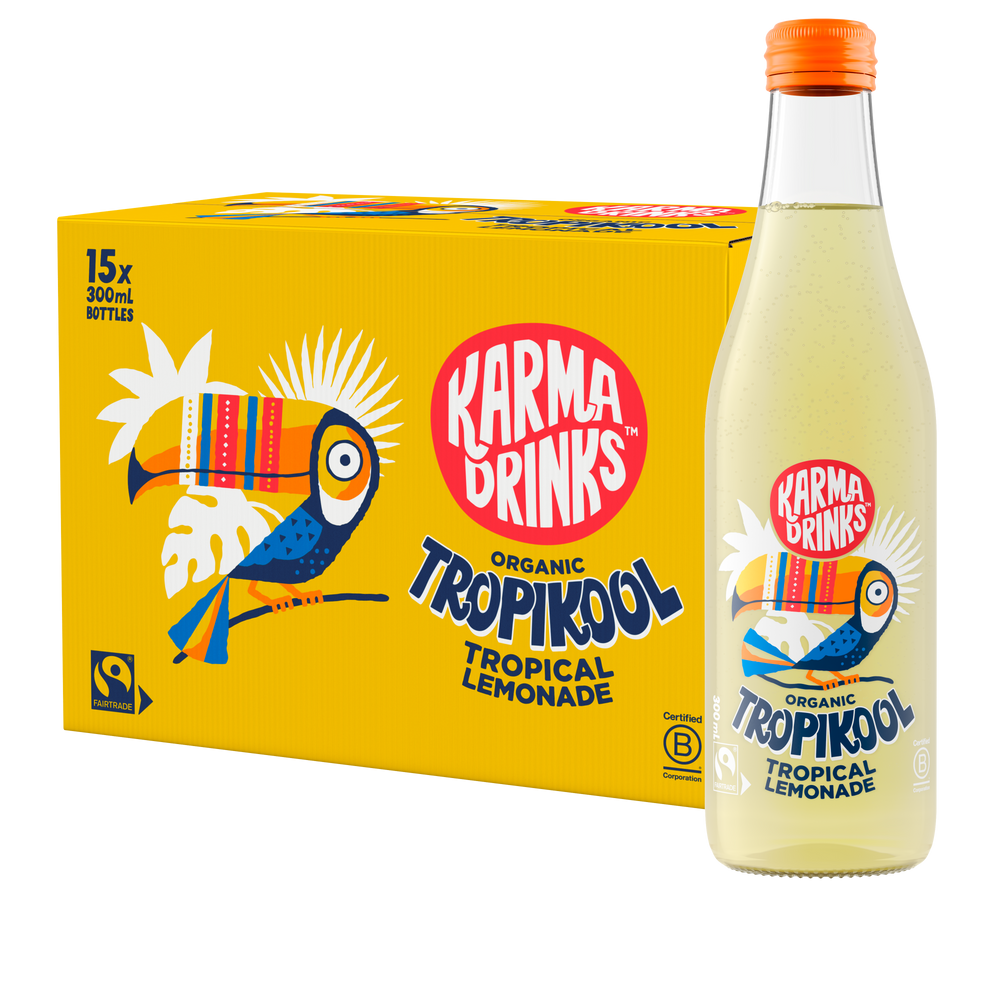 NEW! Organic Tropikool Lemonade