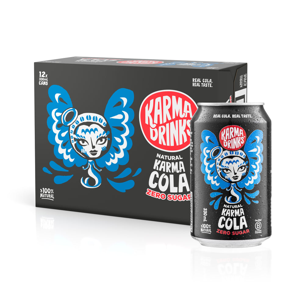 Natural Zero Sugar Karma Cola