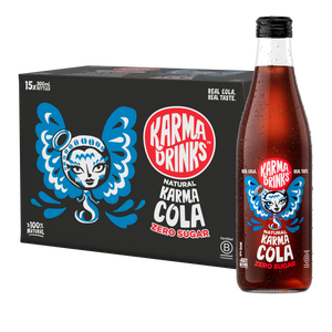 Natural Zero Sugar Karma Cola