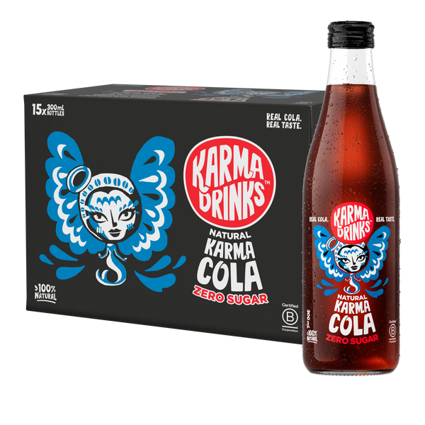 Natural Zero Sugar Karma Cola