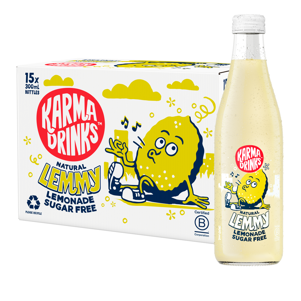 Sugar Free Lemmy Lemonade