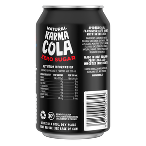 Natural Zero Sugar Karma Cola