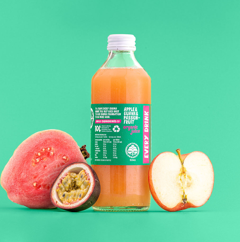 Karma Apple, Guava & Passionfruit Juice