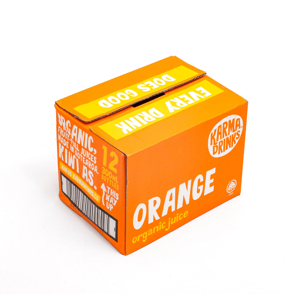 Karma Orange Juice