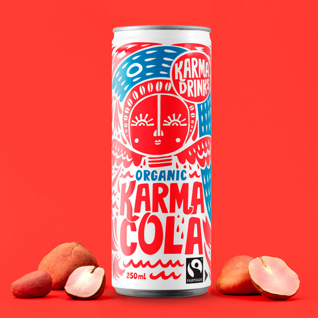 Karma Cola [12 Cans]