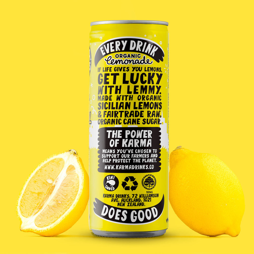 Lemmy Lemonade [12 Cans]