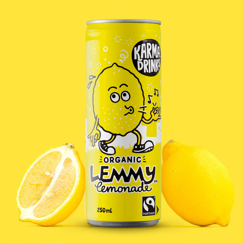 Lemmy Lemonade [12 Cans]